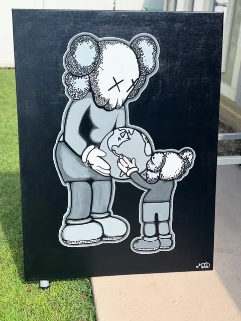 The Promise — Madison Jané's most-requested piece, 36×48